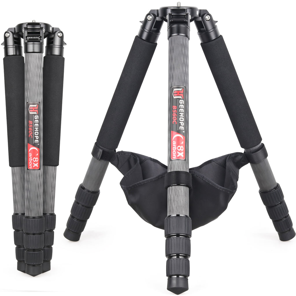 Clearance sale GEEHOPE B560C Professional Heavy Camera Tripod （Only Europe has inventory)