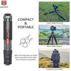 Clearance sale L330C Compact Carbon Fiber Tripod (Only Europe has inventory)