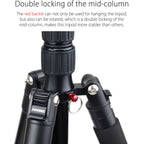 RT50 has a red backle to makes the tripod more stabler than others