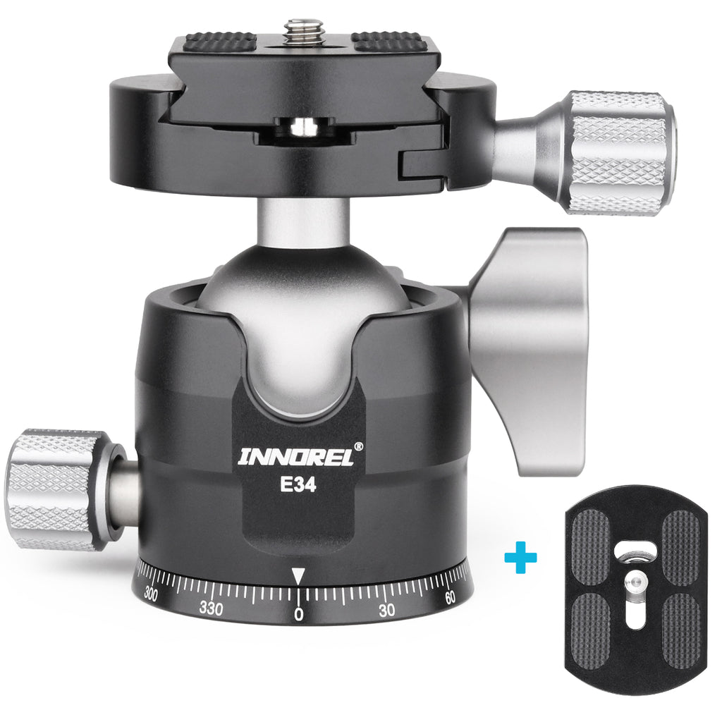 Low Profile Tripod Ball Head INNOREL E34/E40