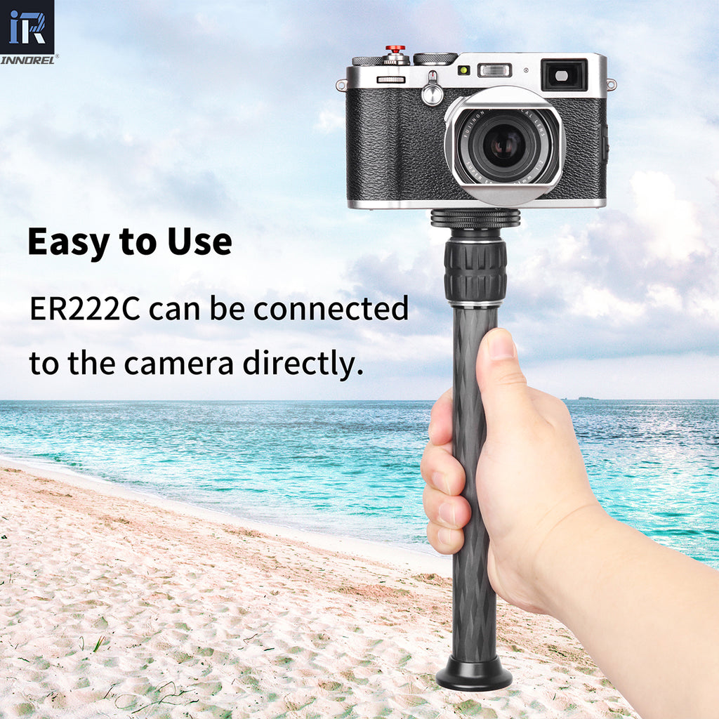 ER222C Extension Rod Pole can be used as selfie stick
