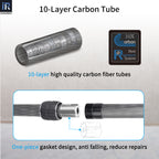 INNOREL ER322C tripod column 10-layer high quality carbon fiber tubes one-piece gasket anti-falling design reduces need for repairs durable