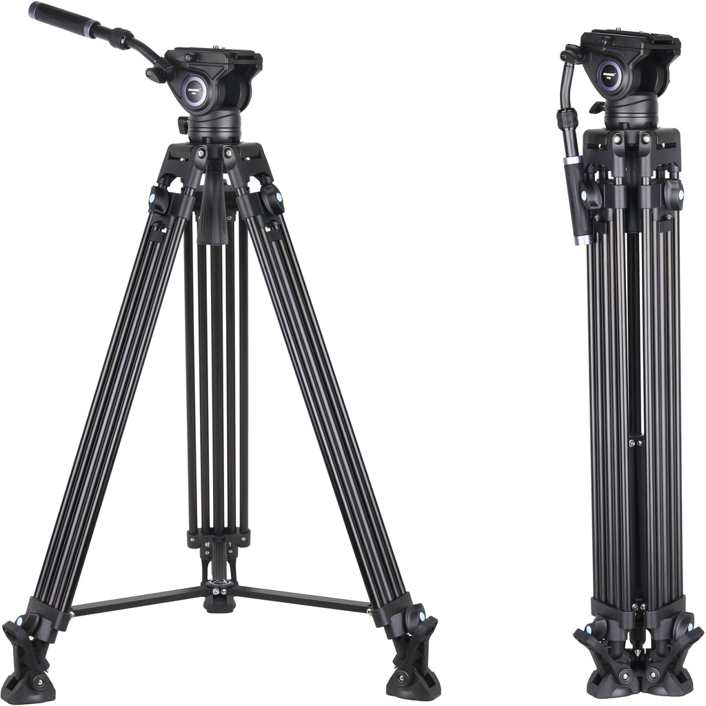 Europe Used INNOREL VT80 Professional Video Tripod Kit