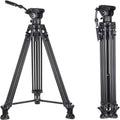 Europe Used INNOREL VT80 Professional Video Tripod Kit