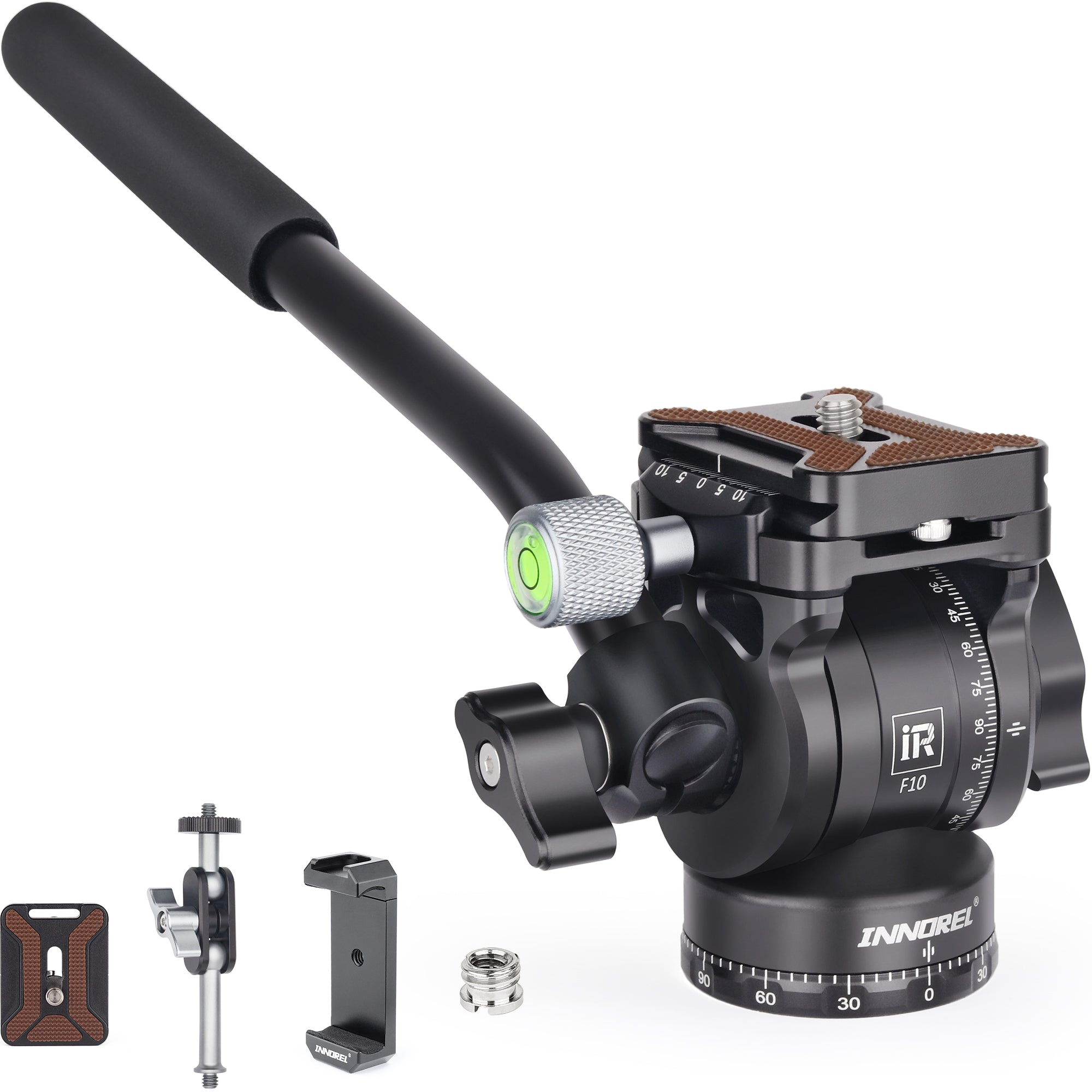 Mini Pan Metal Camera Tripod Fluid Head F10