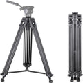 Heavy Duty Video Aluminum Alloy Tripod INNOREL VT60