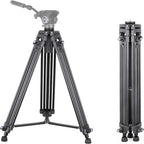 Heavy Duty Video Aluminum Alloy Tripod INNOREL VT60
