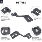 INNOREL FB20 camera bracket with anti-slip rubber pad features full oxidation treatment fixing the position of the support and can be locked with COINS