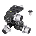 Aluminum Alloy 3 Way Geared Tripod Head INNOREL GR5