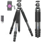 Carbon Fiber Tripod with Special-Shaped Column GT284C