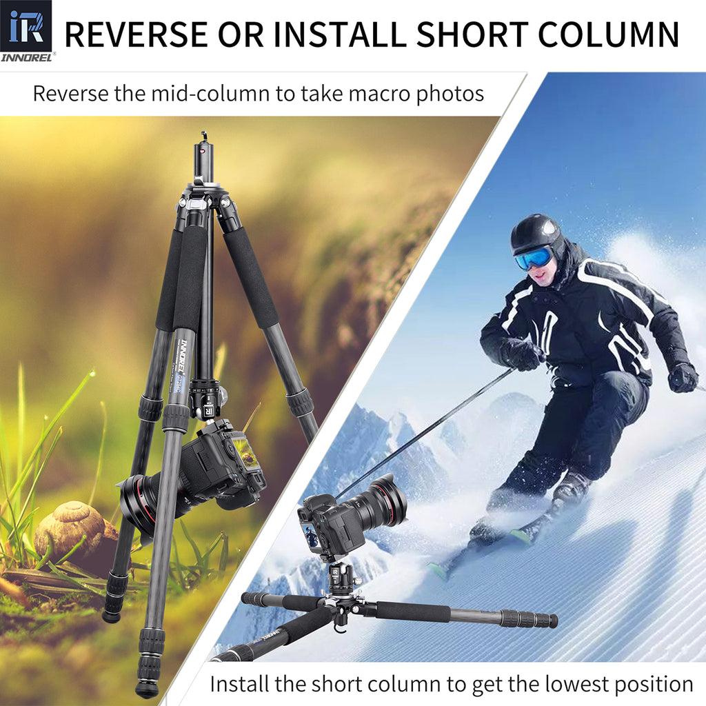 INNOREL GT284C perfect for macro photos and lowest position photography