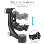INNOREL CH5 Professional Gimbal Head Cantilever Tripod Head 360 Degree High Coverage Panoramic