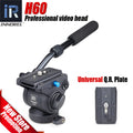 INNOREL H60 Panoramic Tripod Head Hydraulic Fluid Video Head