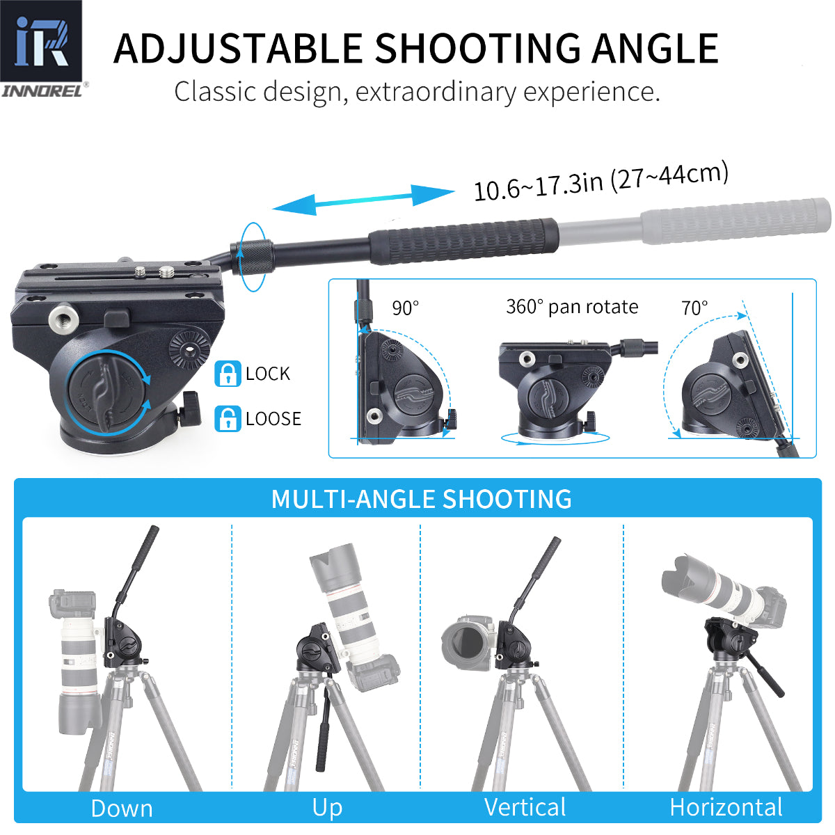H80 silk slide achieves multi angle photography