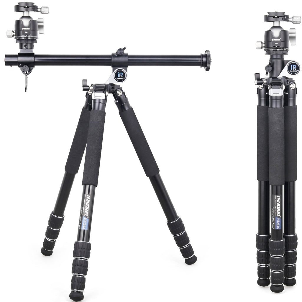 HT284A camera tripod with E40 ballhead for DSLR and video cameras