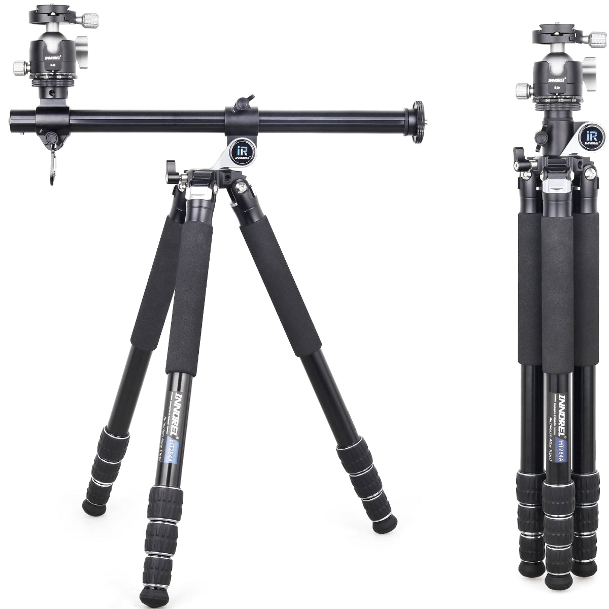 Aluminium Alloy Camera Horizontal Tripod INNOREL HT284A