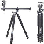 HT284A camera tripod with E40 ballhead for DSLR and video cameras