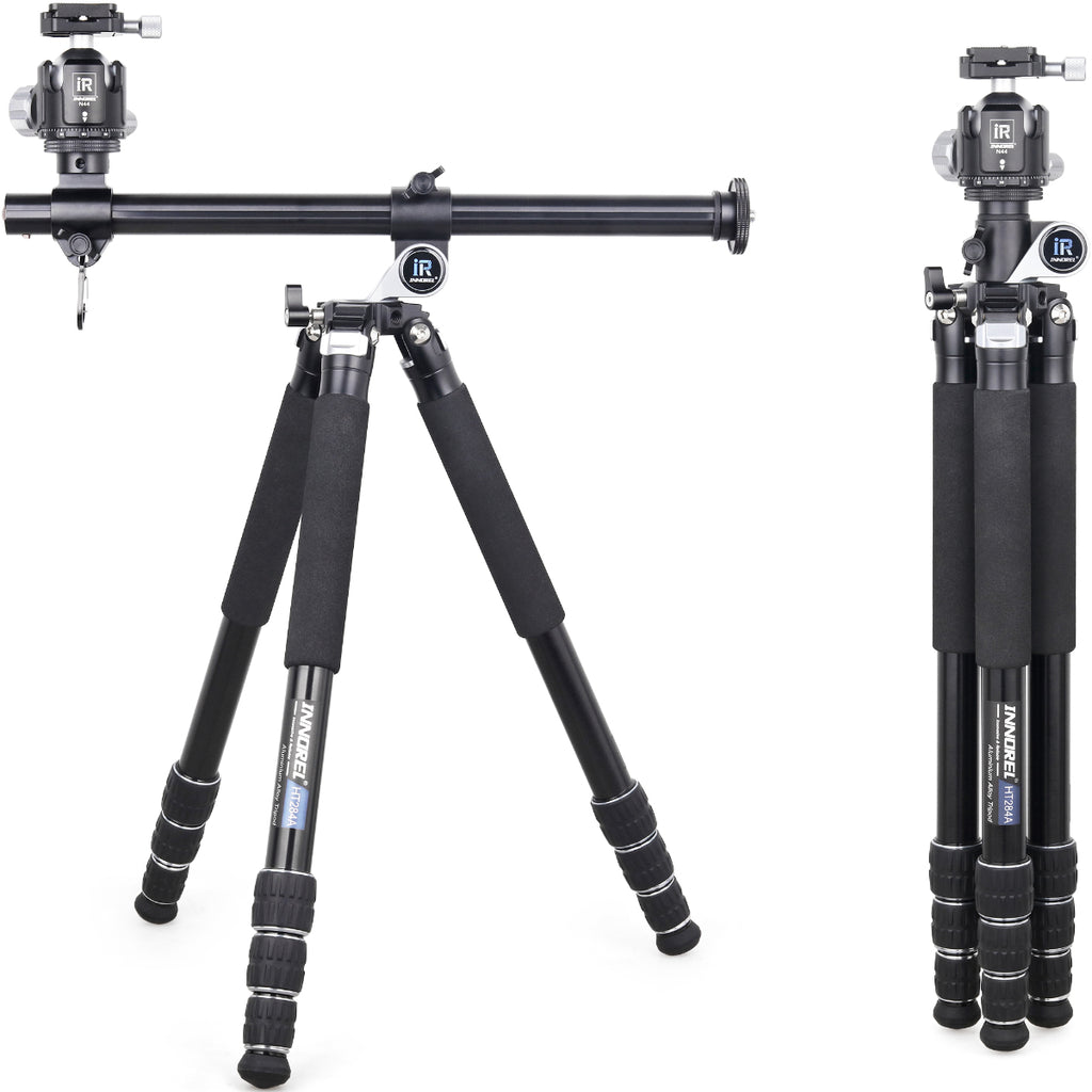 HT284A camera tripod with N44 ballhead for DSLR and video cameras
