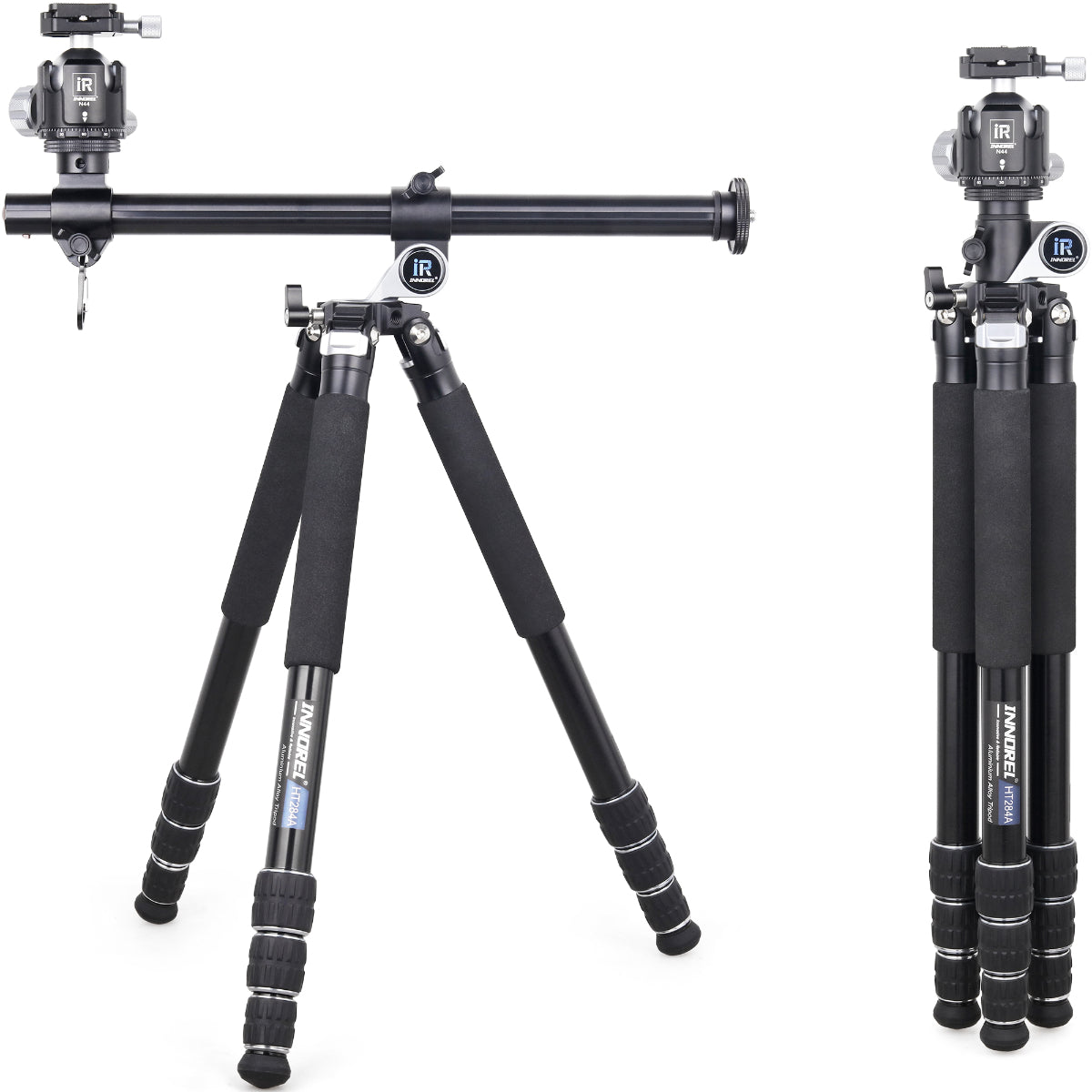 HT284A camera tripod with N44 ballhead for DSLR and video cameras