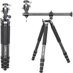 HT284C camera tripod with E40 ballhead for DSLR and video cameras