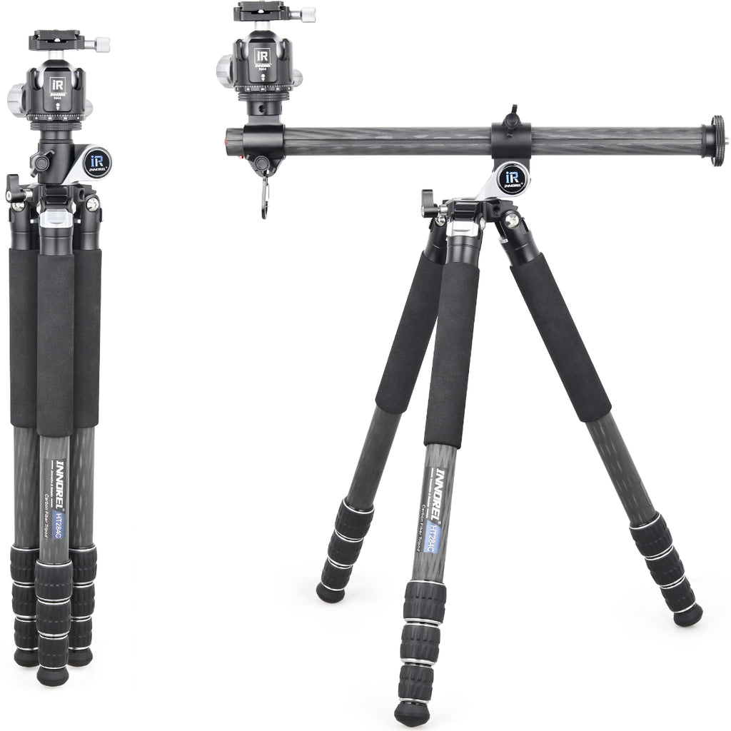 HT284C camera tripod with N44 ballhead for DSLR and video cameras