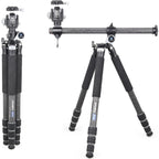 HT284C camera tripod with N44 ballhead for DSLR and video cameras