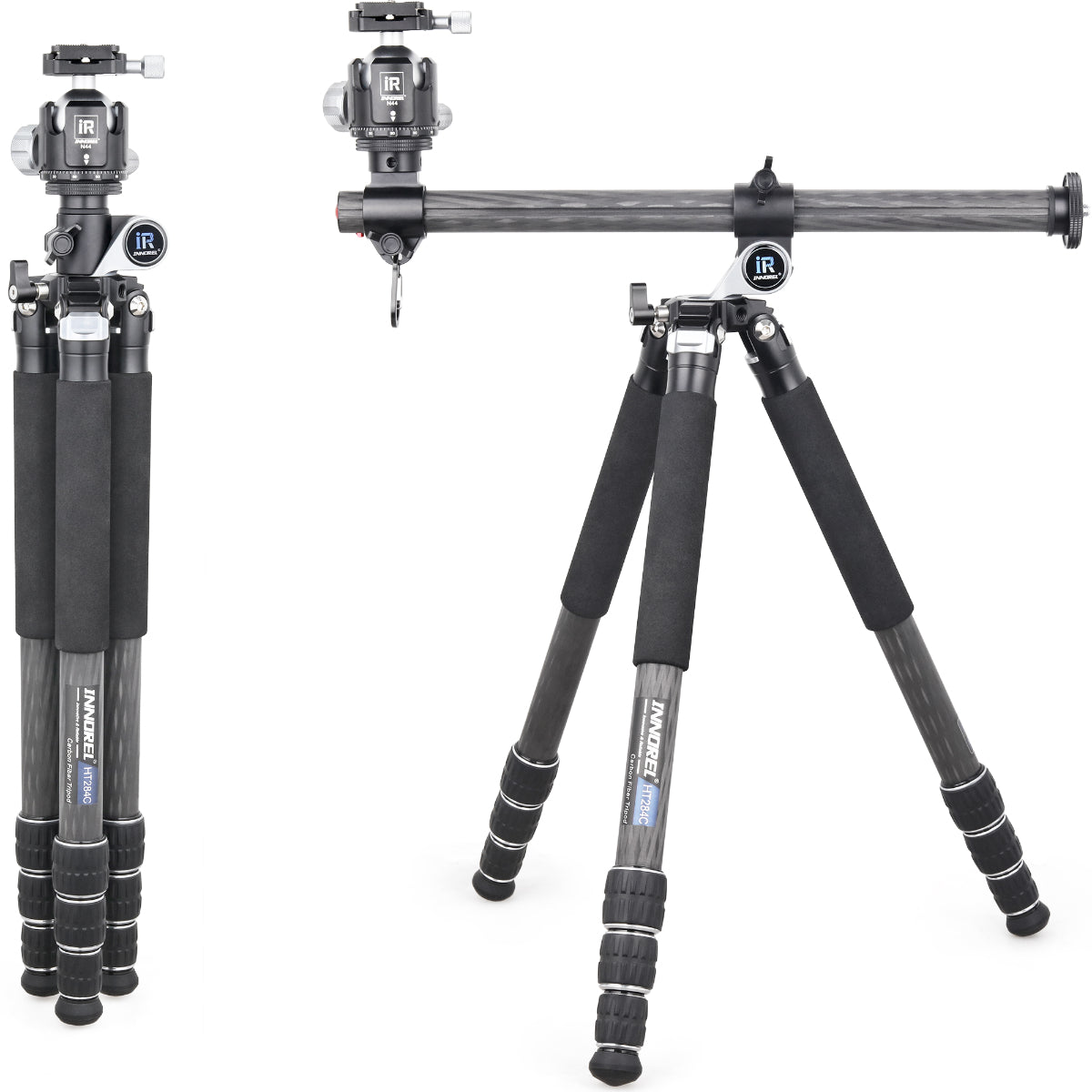 HT284C camera tripod with N44 ballhead for DSLR and video cameras