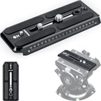 120mm Long Quick Release Plate for Manfrotto-Type INNOREL QV120