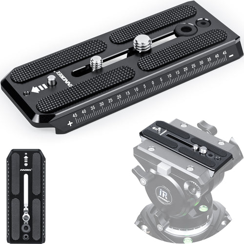 120mm Long Quick Release Plate for Manfrotto-Type INNOREL QV120