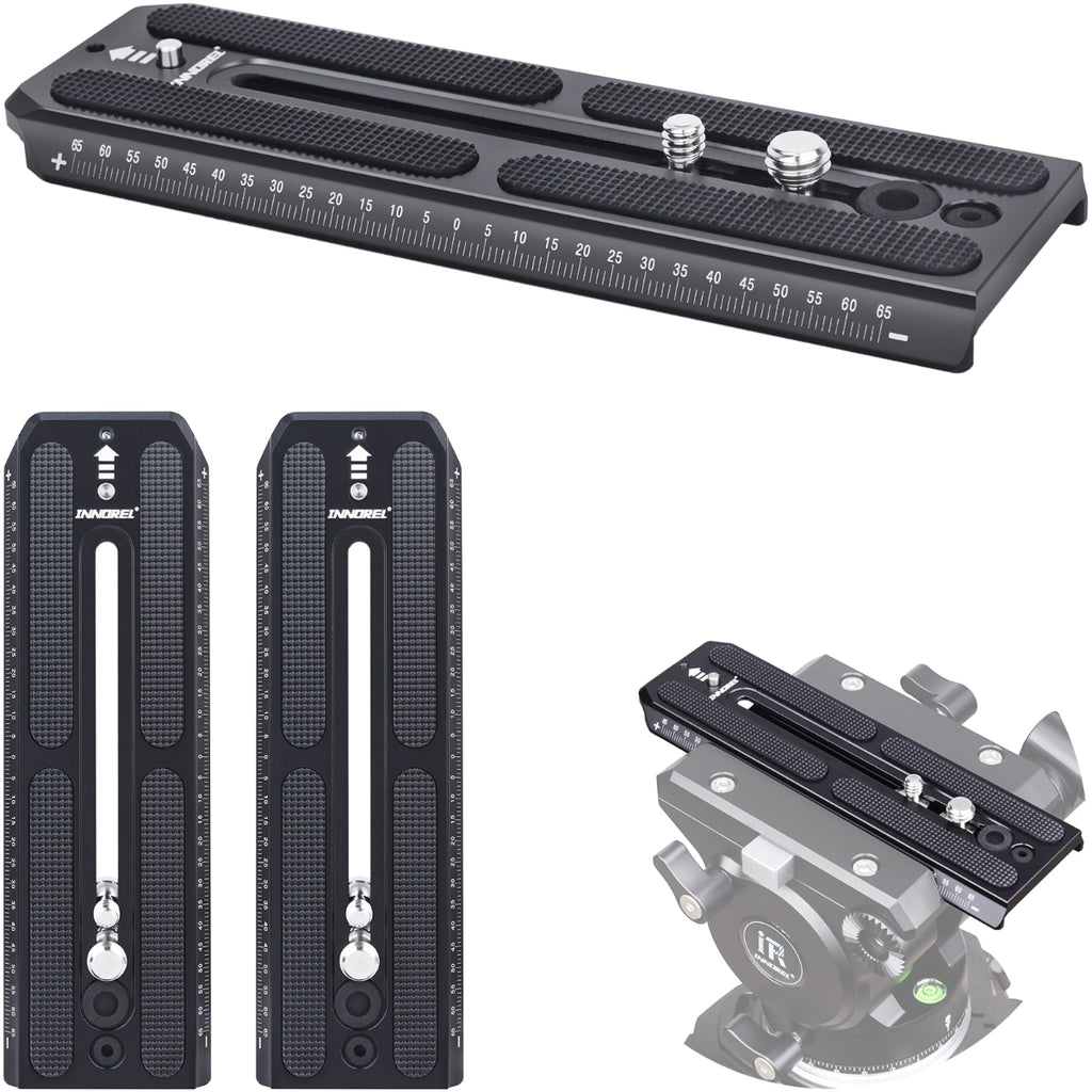 160mm Long Quick Release Plate for Manfrotto-Type INNOREL QV160