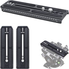 160mm Long Quick Release Plate for Manfrotto-Type INNOREL QV160