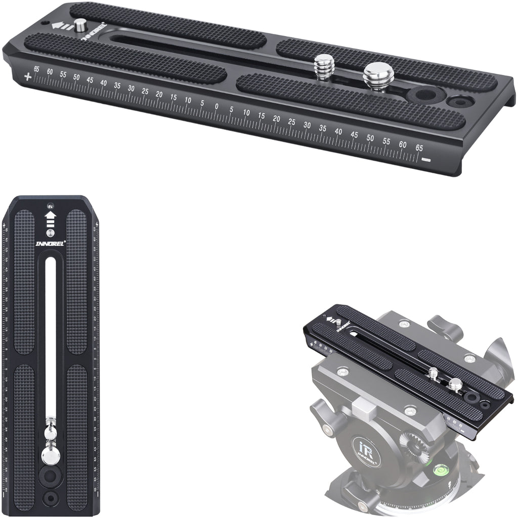 160mm Long Quick Release Plate for Manfrotto-Type INNOREL QV160
