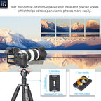 INNOREL 46mm Low Profile Double U Desin Ball Head D46