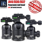 50mm/60mm quick release plate of Arca-Swiss INNOREL B32/B36/B44 camera tripod ball head for photography Panoramic Good quality ballhead