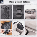 Design details and materials of CB0611 camera bag