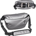 6L Silver Camera Sling Bag with Tripod Holder INNOREL CB0635