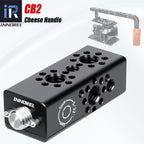 Cheese Handle Grip Extension Bar for Camera Cage Frame DIY Video Rig INNOREL CB2