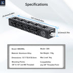 116g CNC Aluminum Alloy Cheese Handle max load 3kg