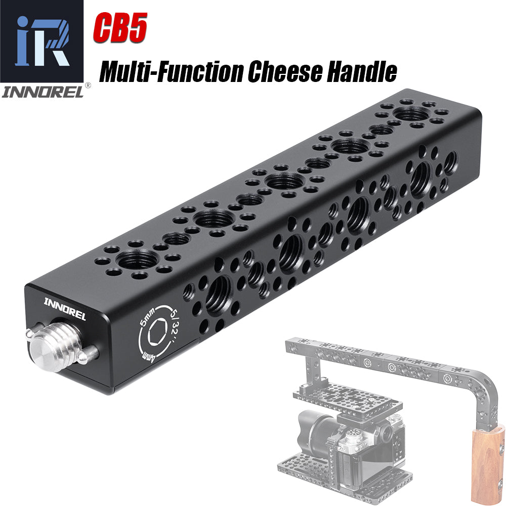 INNOREL CB5 CNC Aluminum Alloy Multi-Function Cheese Handle