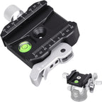 INNOREL CF50 Arca-Swiss Lever Clamp Quick Release Clamp Adapter