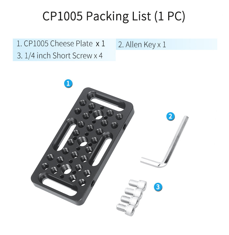 INNOREL CP1005 10*5cm Multi-Functional Cheese Plate