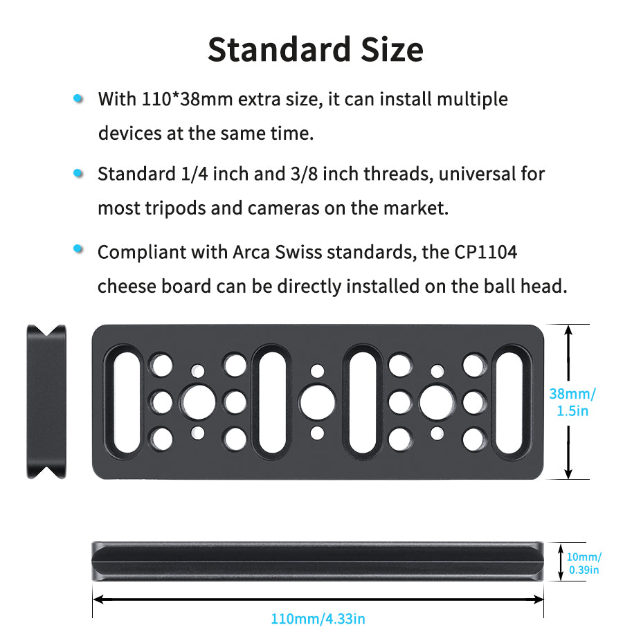 INNOREL CP1104 Multi-Functional Cheese Plate