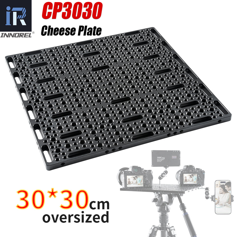 INNOREL CP3030 Multi-Functional Large Cheese Plate