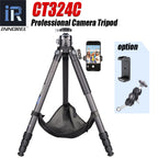 Compact Carbon Fiber Tripod with Stone Bag INNOREL CT324C