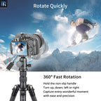 INNOREL D30 360° fast rotation non-slip handle effortless positioning capture moments with ease and precision