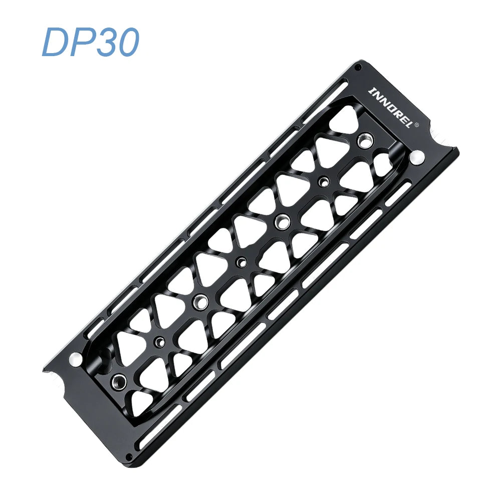 INNOREL DP30 12" Cine Dovetail Plate 68mm Cinema Base Rail