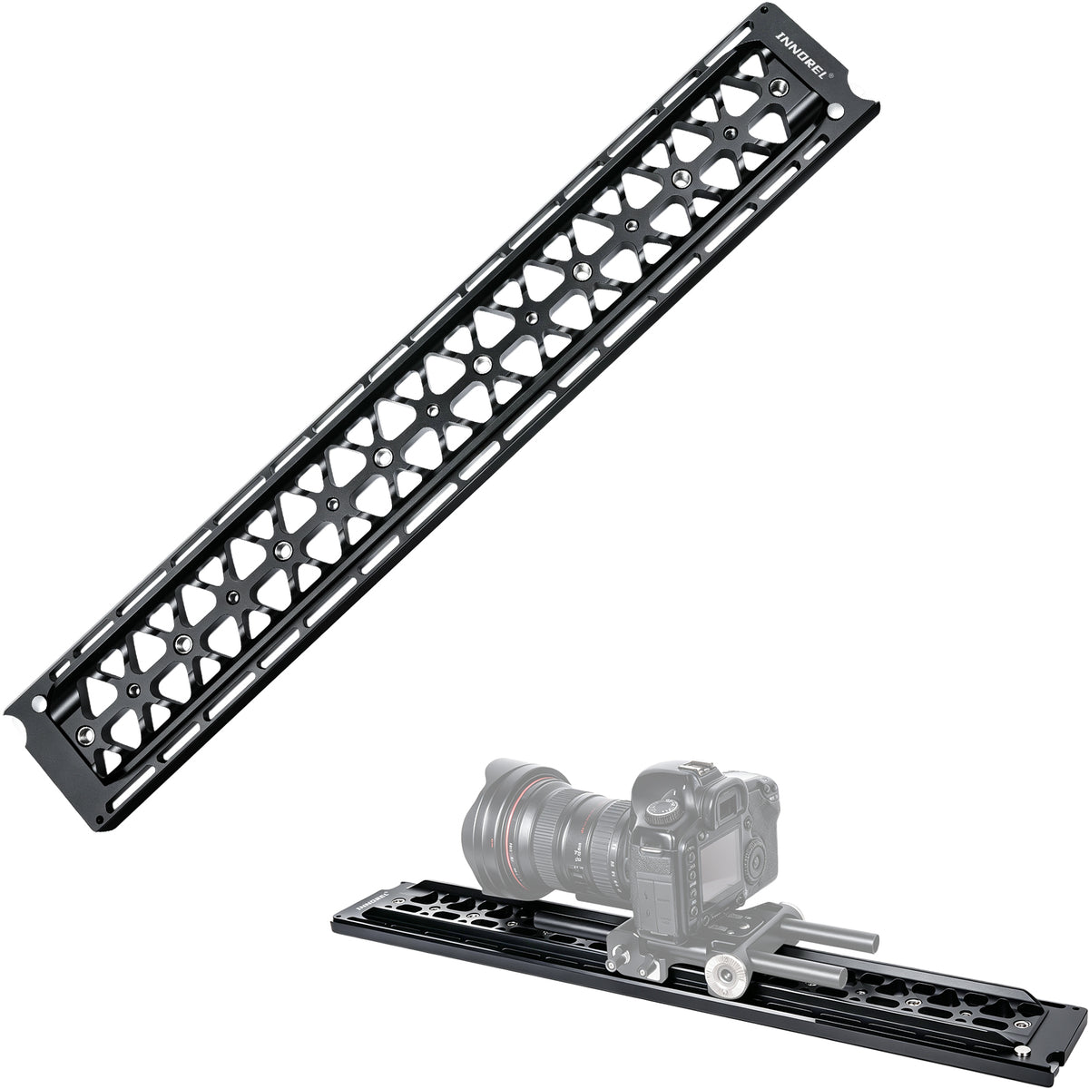 INNOREL DP60 24" cine dovetail plate 68mm cinema base rail