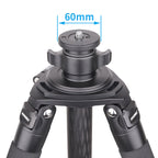 INNOREL ER40C center column 60mm diameter mounting platform heavy duty base for professional video heads and ballheads