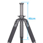 INNOREL ER40C center column 46cm length carbon fiber layers construction 30kg load capacity for heavy duty tripod