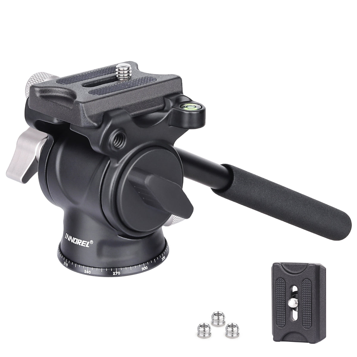 Mini Aluminum Alloy Panorama Fluid Head INNOREL F03